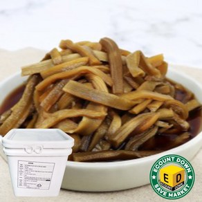 [모든반찬] 줄기상추 장아찌, 1개, 10kg