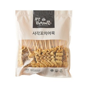 바이오마켓_부산 대원어묵 사각꼬치어묵 750g