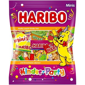 Haibo 하리보 젤리 킨더 파티 미니, 1개, 250g