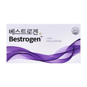 베스트로겐 bestogen 천궁 베스티로겐 분말 가루 추출물 백수오 후기 효능 60정, 1개