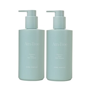 에이엠트리 포레스트 향좋은 퍼퓸 바디로션 우디 앤 아로마틱 허브향, 300ml, 2개