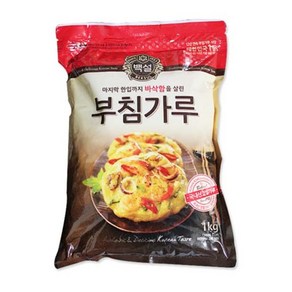 부침가루 백설1kg