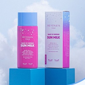 기타 리예나16 UV 선크림 디펜스 선밀크 50ml 자외선차단제, 1개