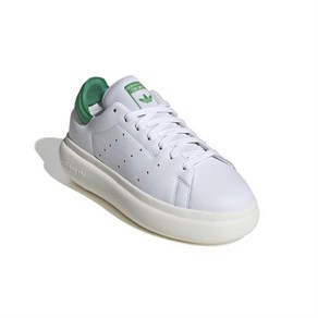 [아디다스정품] 아디다스 운동화 스니커즈 공용 STAN SMITH PF W 스탠스미스 화이트 그린 ID2786