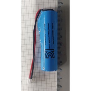 18650 배터리 2200mAh 8센티 와이어 단자포함, 2200mAh KC 단자포함 배터리