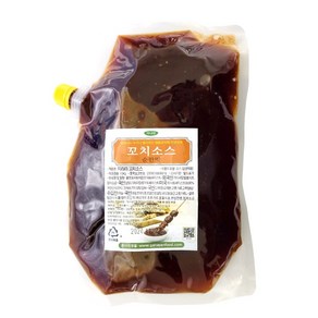 가나안식품 정말 맛있는 염통 닭꼬치소스 업소용 대용량 순한맛 숯불 바베큐구이 캠핑요리양념, 1개, 1.5kg