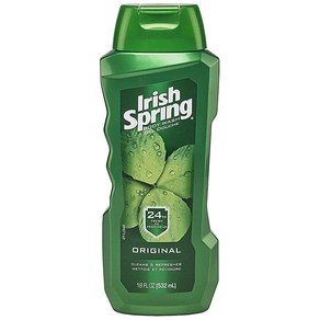 Iish Sping 바디 워시 오리지널 573.2ml18온스 1팩 194546, 18 Fl Oz (Pack of 1), 1개, 532ml