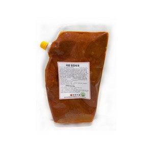 참소당 바로 된장찌개양념2kg / 된장찌개소스 / 25.06.02일자, 1개, 2kg