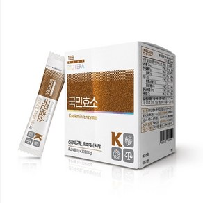 아미코젠 국민효소 곡물 발효 소화 비움 다이어트 지방 분해 효소 3g x 30포, 30개