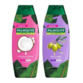 팜올리브 샴푸 & 컨디셔너 Palmolive Shampoo&conditione, 퍼플(올리브), 4개, 180ml