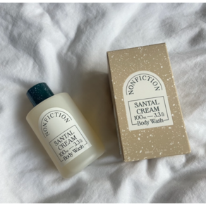 [NEW] 논 픽션 상탈 크림 바디 워시 SANTALCREAM BODYWASH, 1개, 100ml