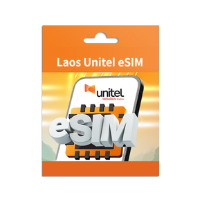 라오스 eSIM 유니텔 10일 LTE 15GB 현지통화 15분