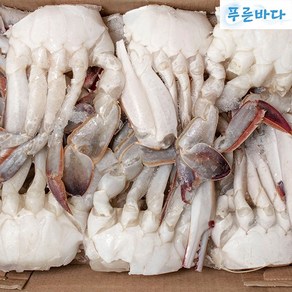 살이 꽉찬 냉동 손질 절단꽃게 450g 3L 2L L M S 육수 게장 업소용 난통꽃게