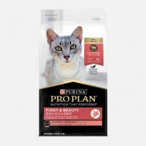 퓨리나 프로플랜 캣 피부관리 까다로운입맛(+유산균) 1.5kg, 1개
