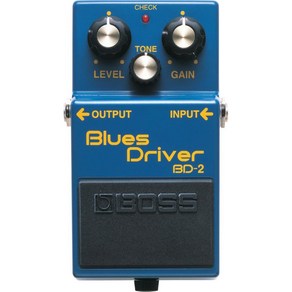 BOSS Blues Dive BD-2, 1개