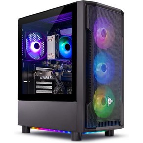 Skytech 게이밍 Azue PC 데스크톱 AMD Ryzen 7 7800X3D 4.2GHz NVIDIA RTX 4080 1TB NVME Gen4 SSD 32GB DDR5 R, 5600X  4060