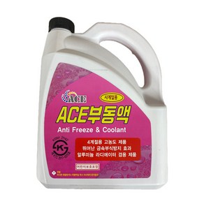 에이스 부동액 3L KS