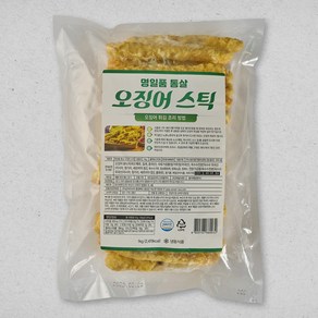 삼아아시아 명일품 통살 오징어스틱 1kg