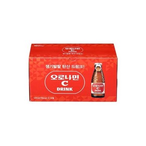 동아오츠카)오로나민 C 120mlx10병/탄산/드링크/음료, 120ml