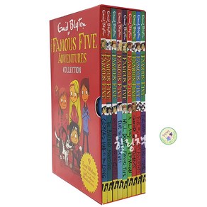 [힐링책방] 국내 1일 발송 The Famous Five Adventues collection 9 권 더 페이머스 파이브 9권 영어 모험 소설 컬러 챕터북, 9권세트