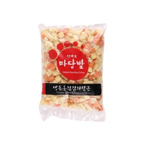 ss마당발 냉동 혼합 야채 2종 1kg (카레 짜장용), 1개