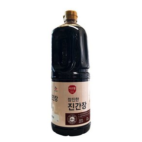 이츠웰 참진한 진간장, 1.8L, 8개