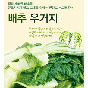 국내산 부드러운 배추 우거지 1kg, 2개