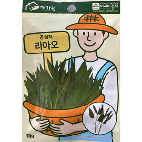 공심채씨앗10g, 1개