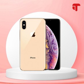 아이폰 XS 64GB 256GB 공기계 중고폰, 골드_특S등급