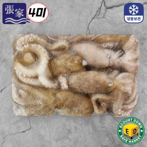 장가유통 냉동낙지 3미 4미 6미 8미 10미 냉동 활낙지 도매 업소용, 200-300[4미], 1개, 850g