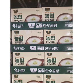 이번주 3000 26일 아이스박스 발송 고삼농협 한우곰탕 330ML X 8 코스트코 간편식, 아이스팩 기본1개, 1개, 2640ml