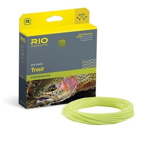 RIO Poducts Avid Seies Tout Fly Line Easy to C RIO 제품 Avid 시리즈 송어 플라이 라인 쉬운 캐스팅 민물 플라이 낚시 라인, 8 무게