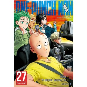 원펀맨(One Punch Man) 27:타츠마키 전개