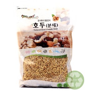 푸드올마켓_ 너츠스토리 호두(분태) 1kg, 1개