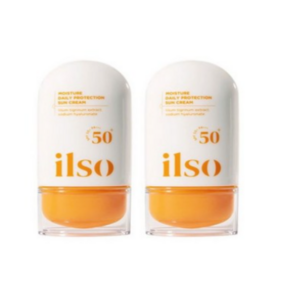 일소 ilso 모이스처 데일리 프로텍션 썬크림 SPF50+ PA+++, 3개, 50ml