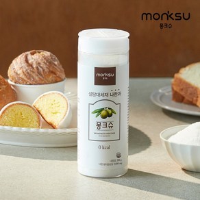 [몽크슈] 설탕대체 나한과 에리스리톨 분말 200g, 1개