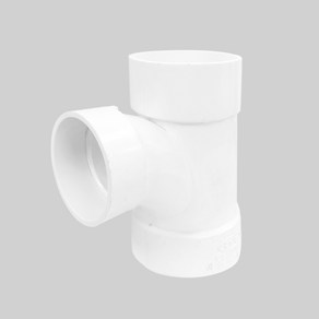 PVC 이경 YT관 100x50mm 100x65mm 100x75mm VG2 파이프 와이티 플라스틱 배관 부속 이음관, 3. 100mmx75mm, 1개