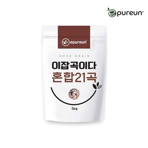 [이잡곡이다] 혼합21곡 5kg, 1개, 상세페이지 참조