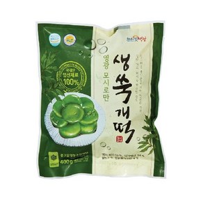 영광 생쑥개떡 400g x 5봉, 단일옵션, 5개