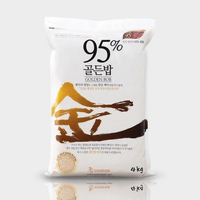 고시히카리 부드러운 프리미엄 현미 골든밥 95% 4kg