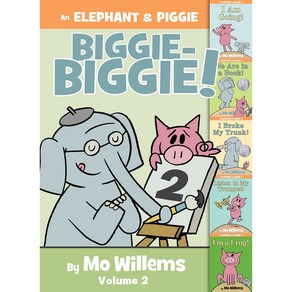 모 윌렘스 앨리펀트 앤 피기 Elephant & Piggie Biggie! Volume 1-5 선택구매, 2. Elephant & Piggie 2