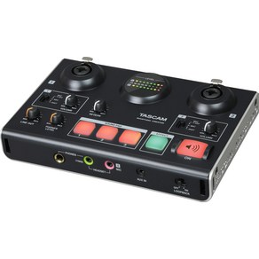 TASCAM MiNiSTUDIO CREATOR US-42B Youtube (태스컴) 팟 캐스트 보이스 이펙트 효과음, 1개