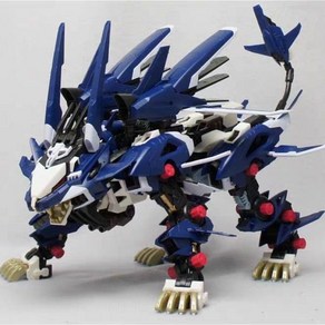 밀리터리 프라모델 모델 Lige 선물 생일 조립 BT 풀 172 ZOIDS 액션 RZ0, 1개