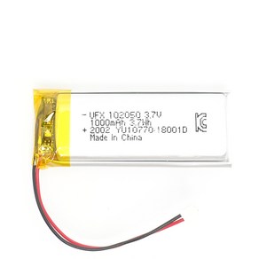 리튬폴리머 배터리 3.7V 1000mAh