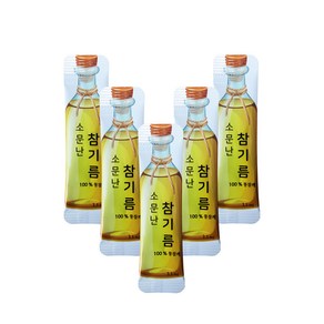 대현 소문난 참기름 3.5ml 50개 스틱형 일회용 캠핑용