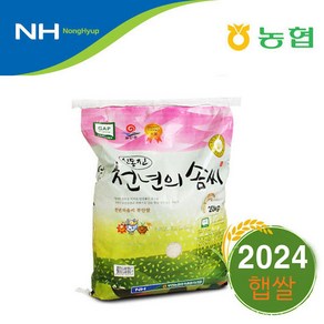 2024년 햅쌀 부안농협 천년의솜씨 신동진쌀 20kg 당일도정, 1개