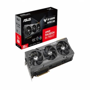 ASUS (에이수스) [ASUS] TUF Gaming 라데온 RX 7900 XT O20G OC D6 20GB 대원씨티에스