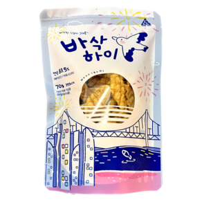 어포튀각 바삭하이 70g