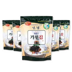 성경식품 지도표 재래식 가루김 70g, 1개