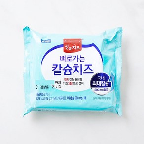 [메가마트]매일 상하 뼈로가는 칼슘치즈 270g, 1개